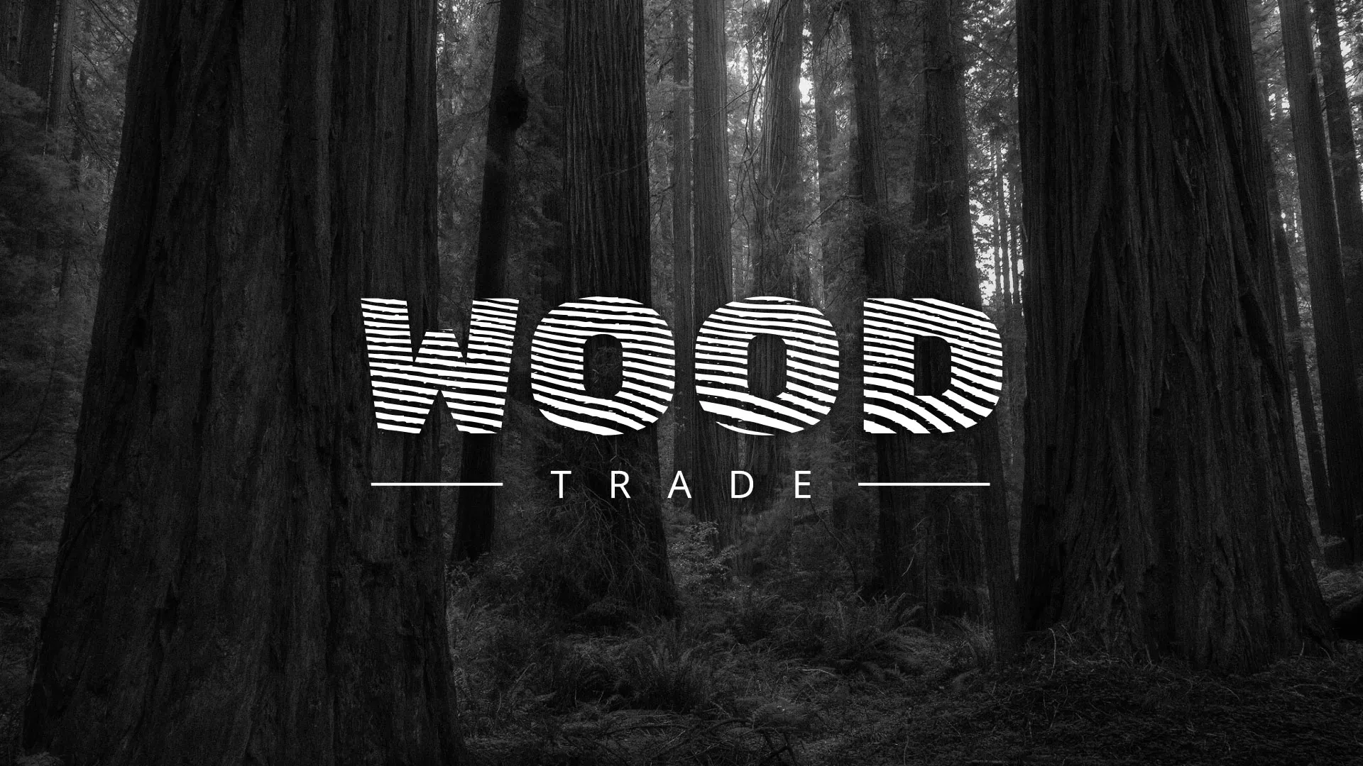 Разработка логотипа для компании «Wood Trade» в Твери